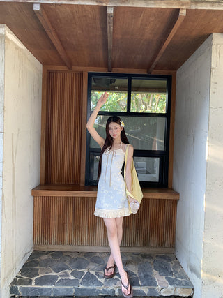 small halter dress