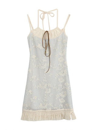 small halter dress