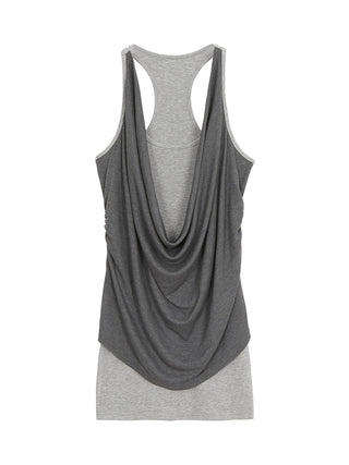 gray fake two-piece