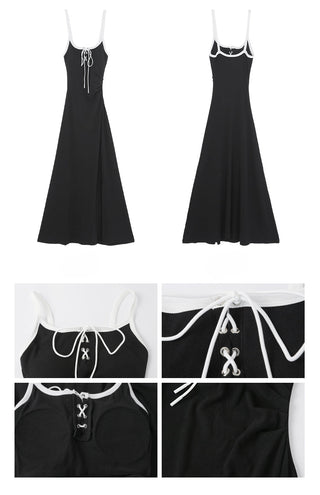 black Hepburn dress 02