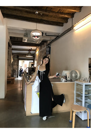 black Hepburn dress 02