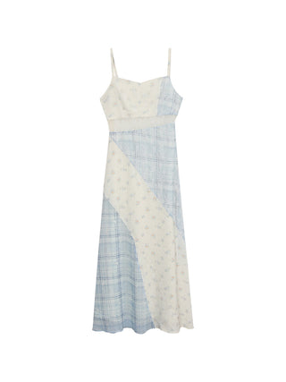 floral A-line dress