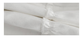 white A-line dress 01