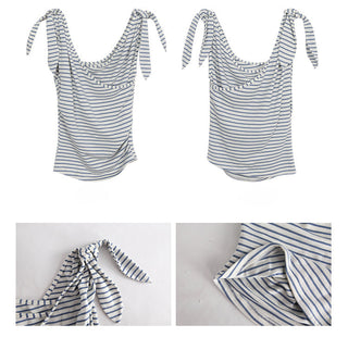 striped wool camisole
