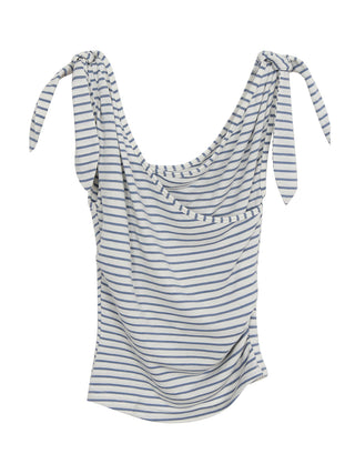 striped wool camisole