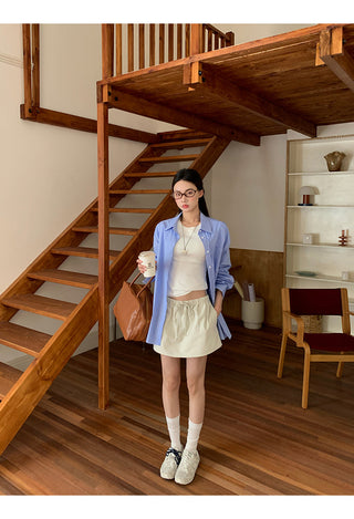 low waist skirt