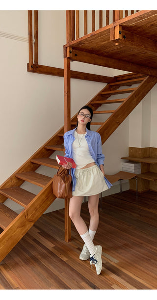 low waist skirt