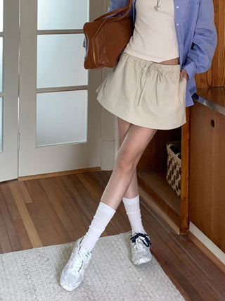 low waist skirt