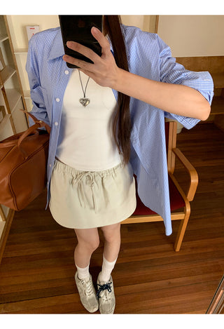 low waist skirt