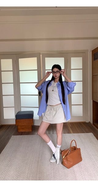 low waist skirt