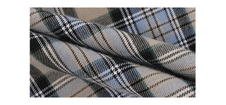 plaid fishtail skirt