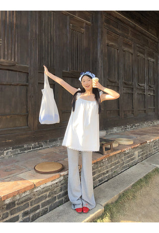white French shirt