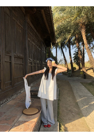 white French shirt