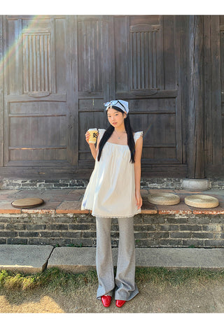 white French shirt