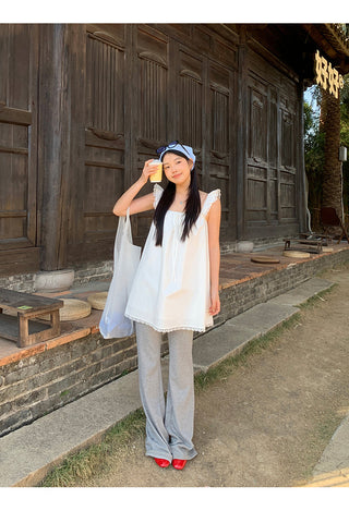 white French shirt