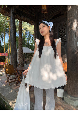 white French shirt
