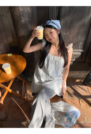 white French shirt