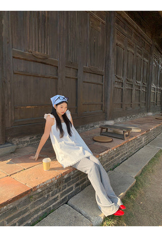 white French shirt