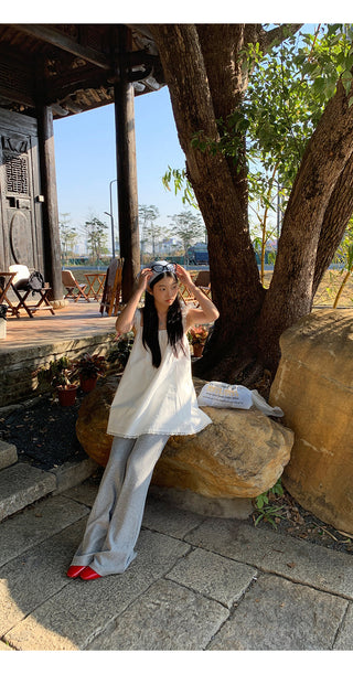 white French shirt