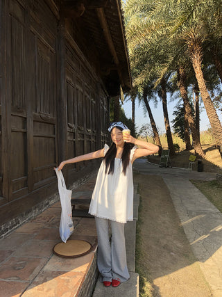 white French shirt