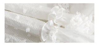 white cake dress
