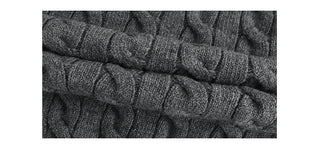 gray sweater shorts set