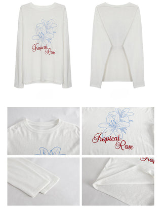 white long blouse