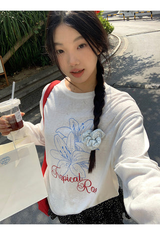 white long blouse