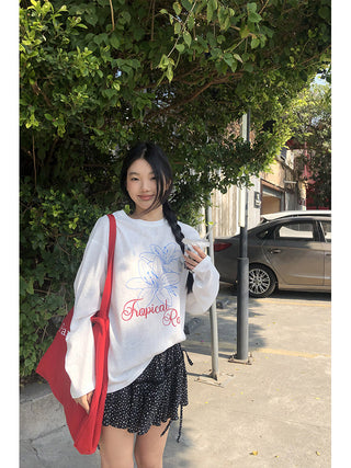 white long blouse