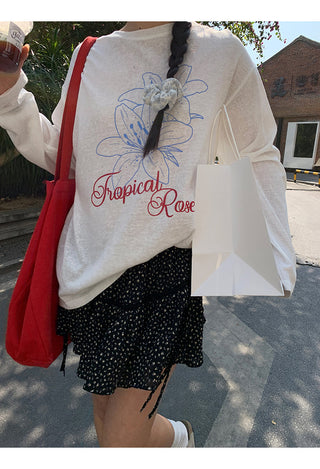 white long blouse
