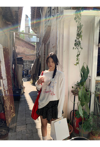 white long blouse