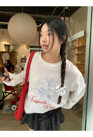 white long blouse
