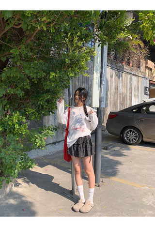 white long blouse