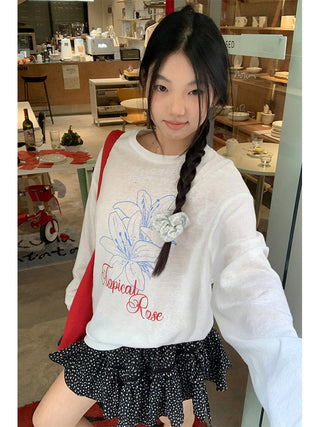 white long blouse