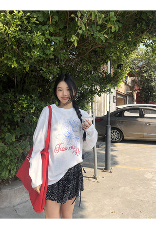 white long blouse