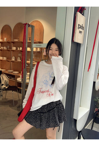 white long blouse