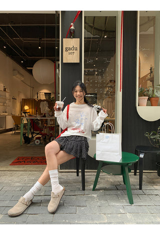 white long blouse