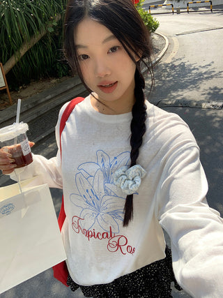 white long blouse