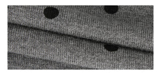 polka dot skirt