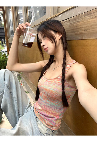 wool knit camisole