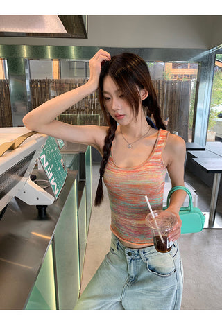 wool knit camisole