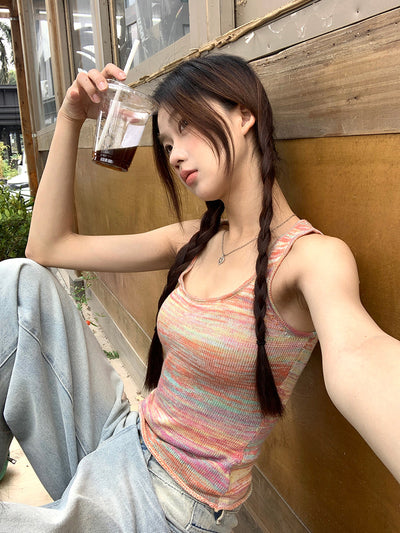 wool knit camisole