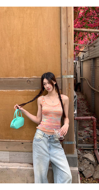 wool knit camisole