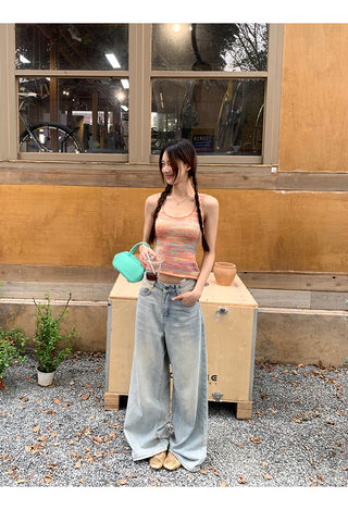 wool knit camisole