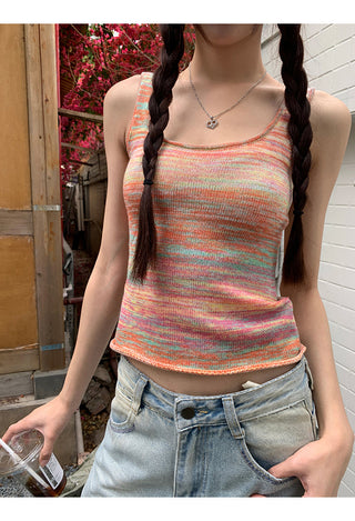 wool knit camisole