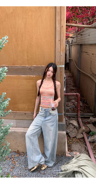 wool knit camisole