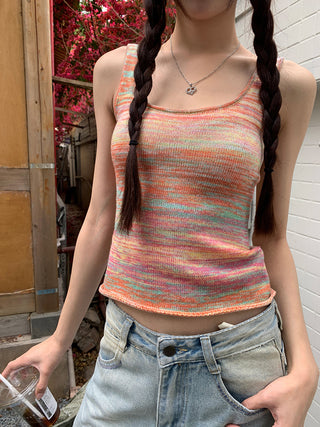 wool knit camisole