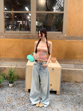 wool knit camisole