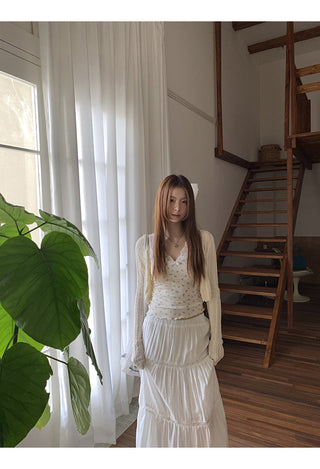 unique knit cardigan