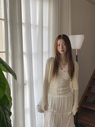 unique knit cardigan